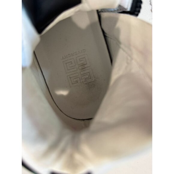 Givenchy Kids 4G High-Top Sneakers in Black/White Size 34 - Picture 7 of 11